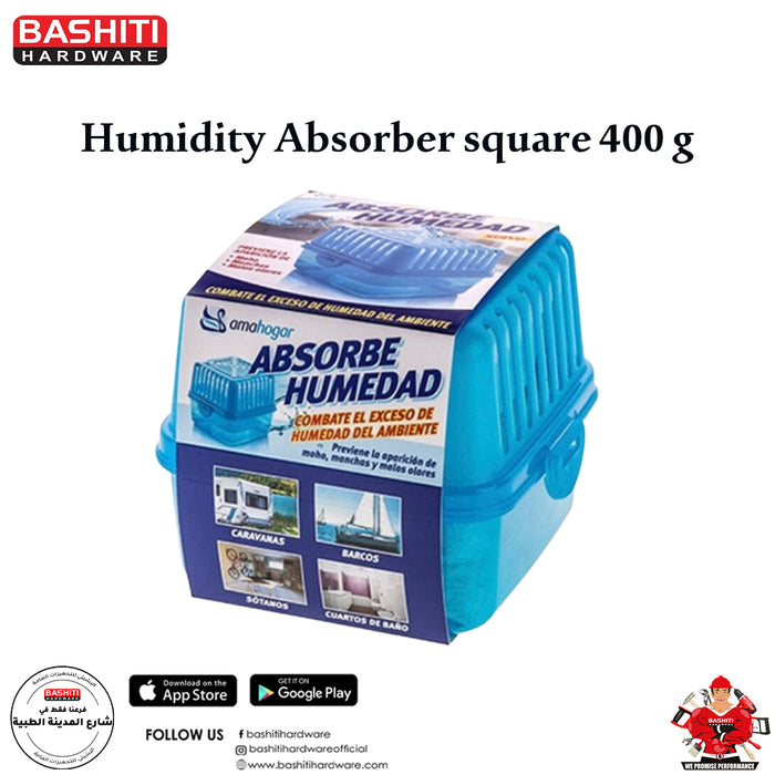 Humidity Absorber square 400 g