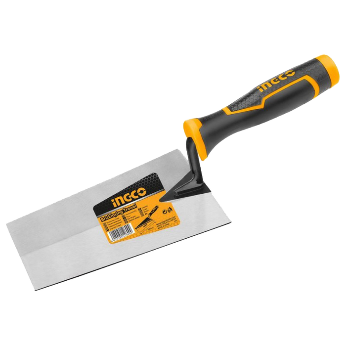 مسطرين مربع يد ربر 7" حجم 180MM مع مقبض مريح وتصميم سهل الاستخدام من INGCO