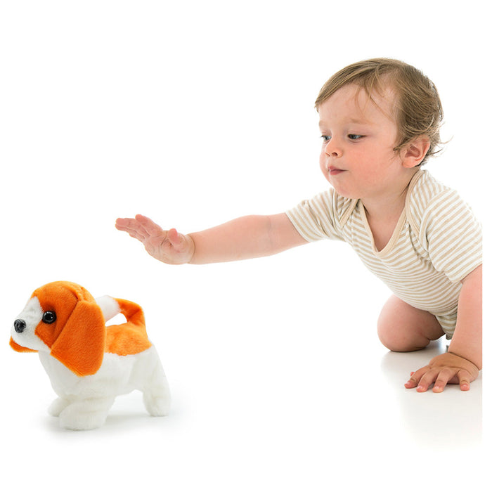 دمية الكلب البيجل بادي المشّاءة والتفاعلية من Pugs At Play