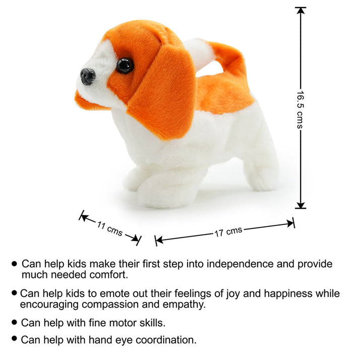 دمية الكلب البيجل بادي المشّاءة والتفاعلية من Pugs At Play