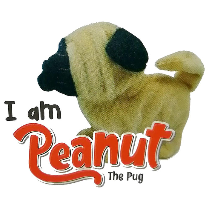 دمية الكلب بيغو المشّاءة والتفاعلية 16.5×9×15 سم من Pugs At Play