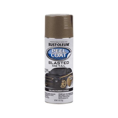 دهان رش مطاطي للسيارات قابل للتقشير لون ذهبي سعة 11 أونصة من Rust-Oleum