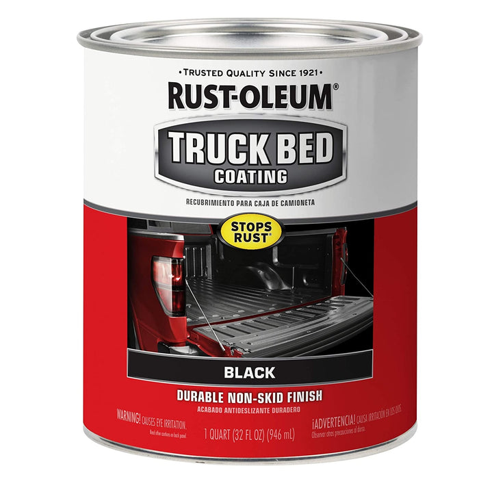 طلاء ظهر الشاحنة هاي جلو 1 جالون ضد الصدأ RUST-OLEUM
