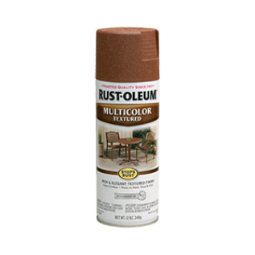 دهان رش محبب بارز (تيكستشر) لون رستيك عنبر سعة 12 أونصة من Rust-Oleum