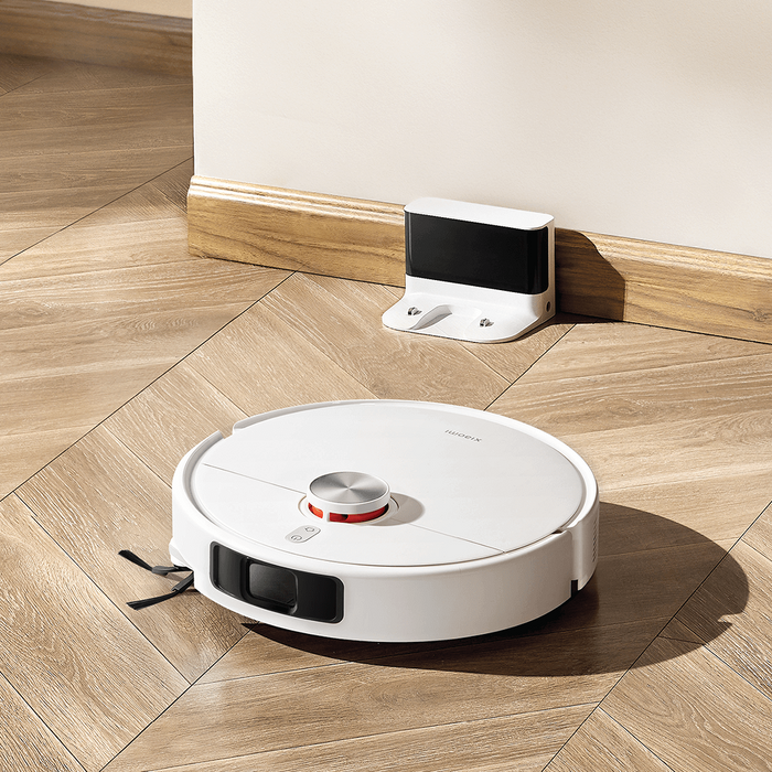 مكنسة روبوت شاومي S40 EU بقدرة شفط 10,000 باسكال وبطارية 5200 مللي أمبير