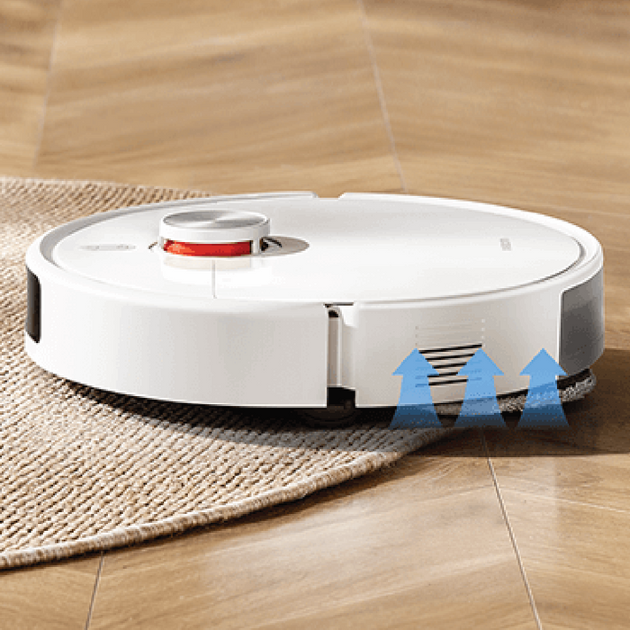 مكنسة روبوت شاومي S40 EU بقدرة شفط 10,000 باسكال وبطارية 5200 مللي أمبير