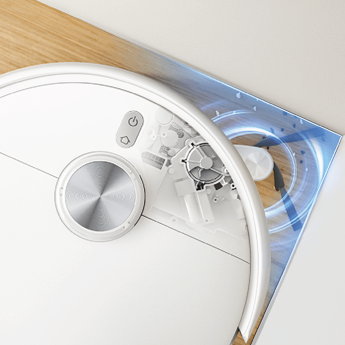 مكنسة روبوت شاومي S40 EU بقدرة شفط 10,000 باسكال وبطارية 5200 مللي أمبير