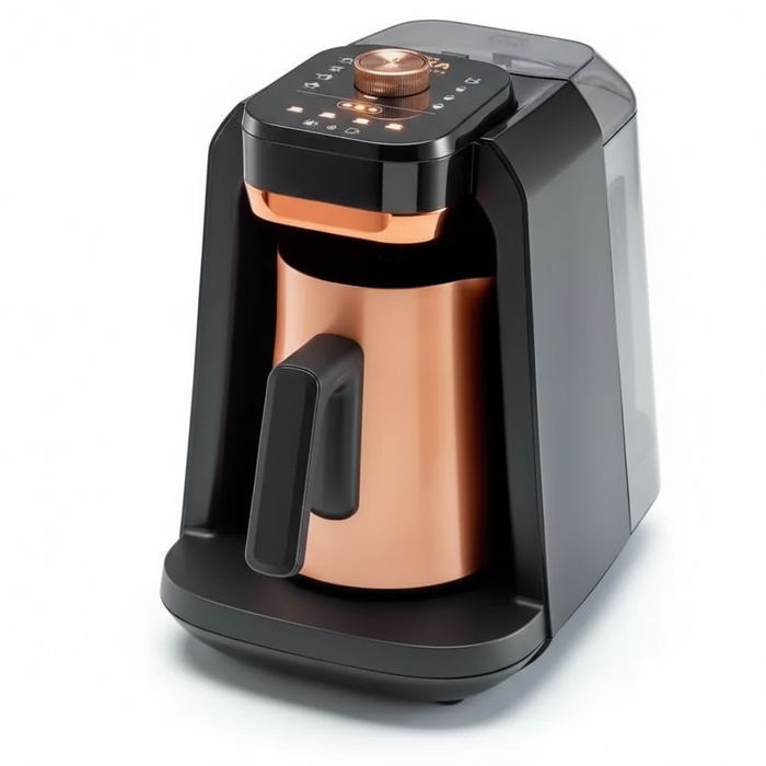 ماكينة تحضير القهوة التركية أرزوم أوكّا 710 واط تحضير أوتوماتيكي