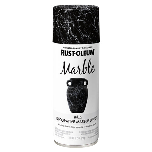 دهان رش تأثير الرخام أبيض لتأثير التعتيق سريع الجفاف من Rust-Oleum