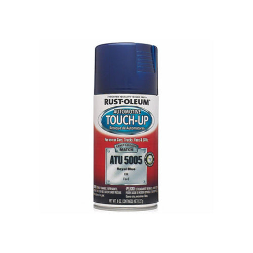 دهان رش أزرق رويال 8 أونصة أكريليك فاخر من RUST-OLEUM