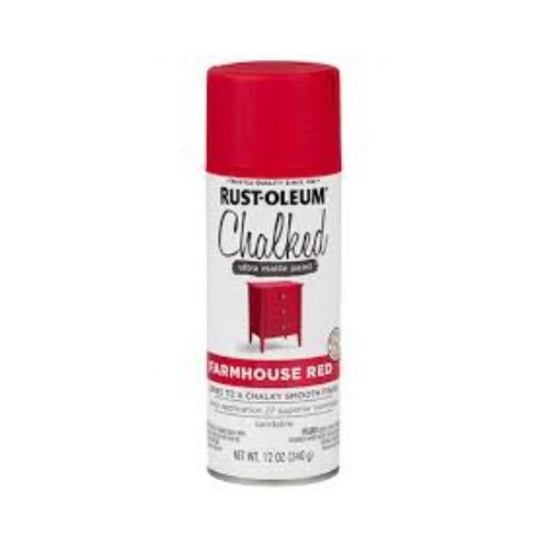 دهان رش الترا مط (مطفي جاف) أحمر سعة 12 أونصة من Rust-Oleum