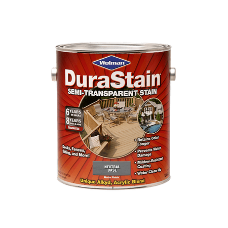 دهان لكر حماية الخشب الخارجي ديوراستين سعة 1 جالون من Rust-Oleum