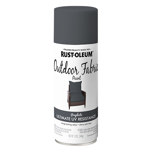دهان رش مرن لتجديد الأقمشة الخارجية مقاوم لأشعة الشمس من Rust-Oleum