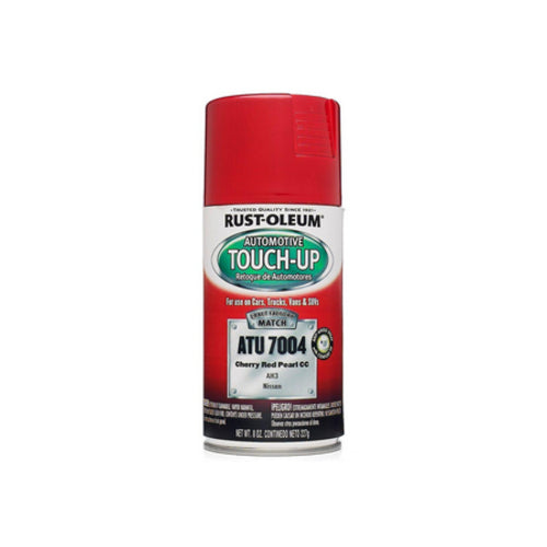 دهان رش أحمر نيسان أوتو 8 أونصة للسيارات من RUST-OLEUM