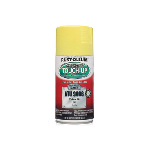 دهان رش أصفر تويوتا أوتو 8 أونصة لإصلاح الخدوش RUST-OLEUM
