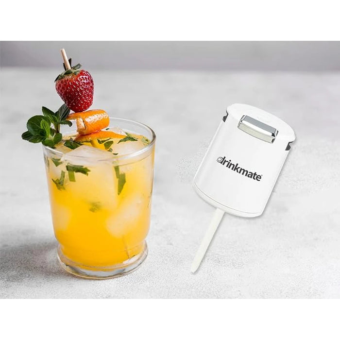 جهاز النفخ الإضافي لفوار المشروبات DrinkMate - تصميم سهل الاستخدام وسرعة إعداد المشروبات