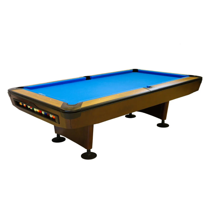 طاولة بلياردو 8-قدم Petra Gold Crown برخام طبيعي وقماش MG 700 عالية الجودة