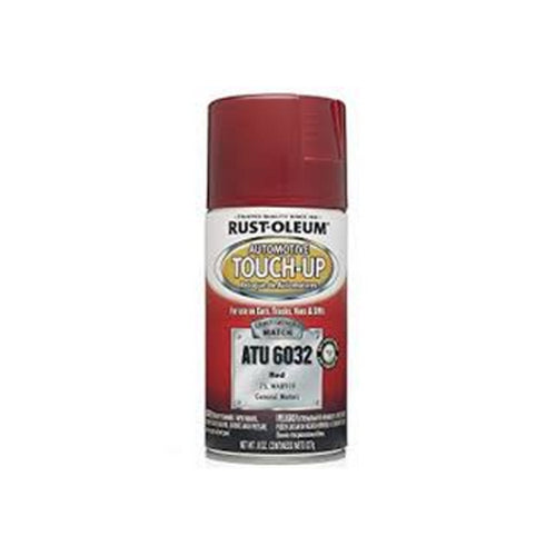 دهان رش أحمر أصلي جي إم أوتو 8 أونصة من RUST-OLEUM