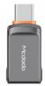 محول Mcdodo من USB-A 3.0 إلى Type-C من سبائك الزنك بسرعة نقل 5Gbps