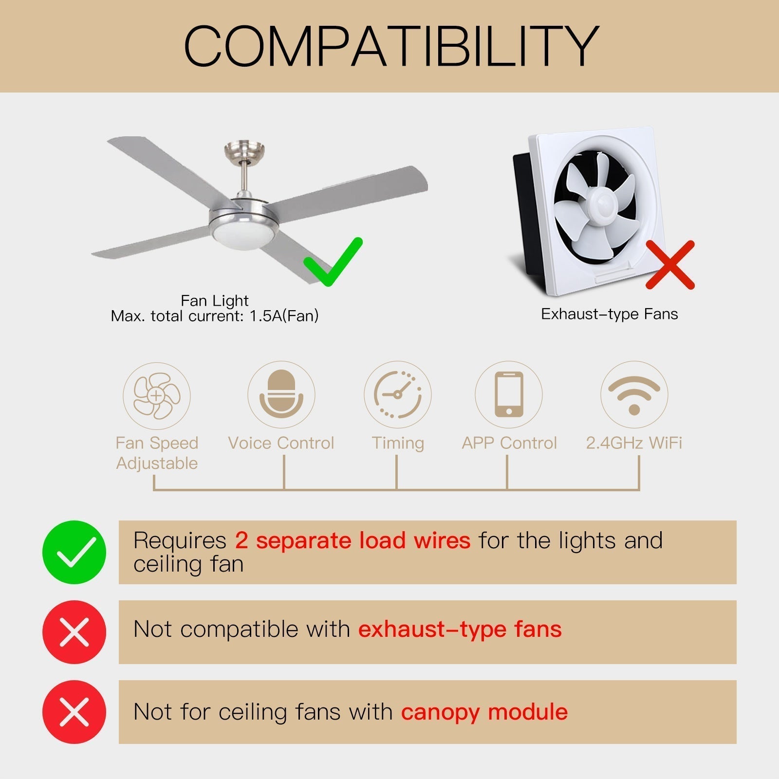 مفتاح ذكي اباجور احادي- Zigbee Mesh - US Type - ابيض مفتاح ذكي اباجور احادي- Zigbee Mesh - US Type - ابيض