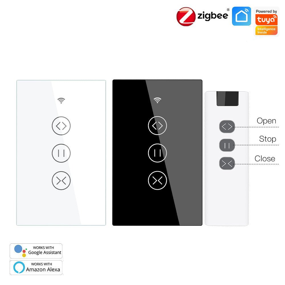 مفتاح ذكي اباجور احادي- Zigbee Mesh - US Type - ابيض مفتاح ذكي اباجور احادي- Zigbee Mesh - US Type - ابيض