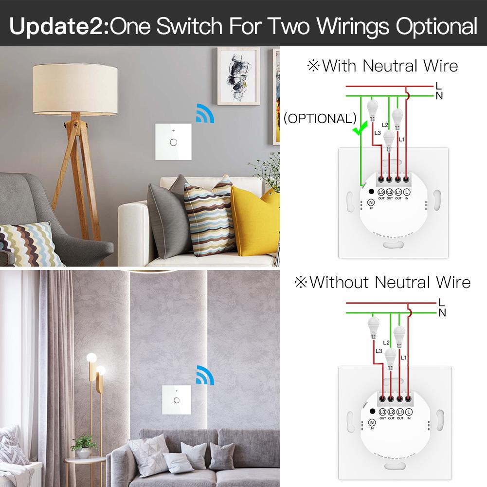 مفتاح ذكي ثنائي- Zigbee Mesh - EU Type -اسود مفتاح ذكي ثنائي- Zigbee Mesh - EU Type -اسود