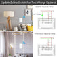 مفتاح ذكي ثلاثي- Zigbee Mesh - US Type - ابيض مفتاح ذكي ثلاثي- Zigbee Mesh - US Type - ابيض