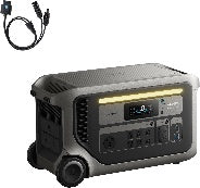 محطة طاقة عملاقة أنكر SOLIX F3000 بسعة 3072Wh للمنازل والرحلات الخارجية