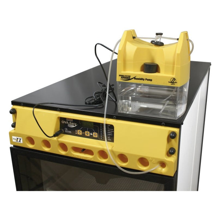 حاضنة بيض أوفا-إيزي 580 أدفانس 2 إكس تحكم رقمي ورطوبة كاملة