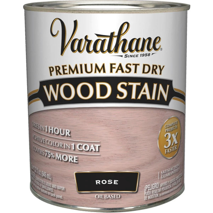 صبغة وبولي يوريثان لحماية الخشب فاراثين (Varathane) لون روز سعة 1/2 ليتر من Rust-Oleum