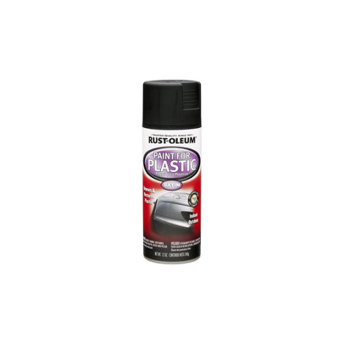 دهان رش بلاستيك فضي 12 أونصة للأثاث RUST-OLEUM