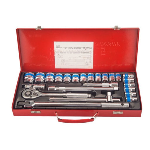 طقم بوكسات 24 قطعة 1/2 انش - Storm Deraneyeh