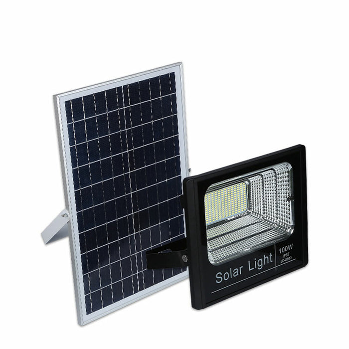 LED-MSR Pro Light كشاف ليد طاقة شمسية كامل