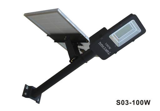 كشاف ليد LED مع ذراع وطاقة شمسية - MSR Pro Light Mazloum