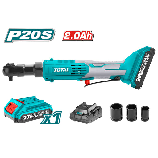 طقطيقة شحن 20 فولت من Total Bashiti Hardware