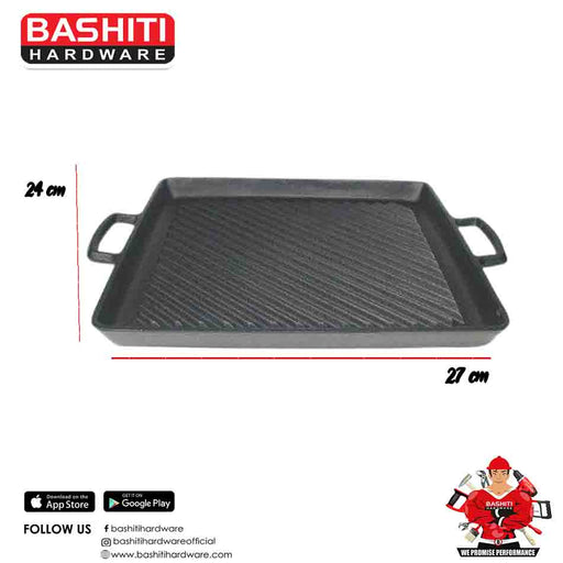 cast iron grill Bashiti Hardware