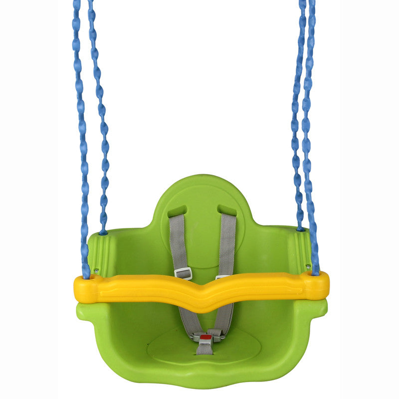 Swing hanging on bilsan chains for children