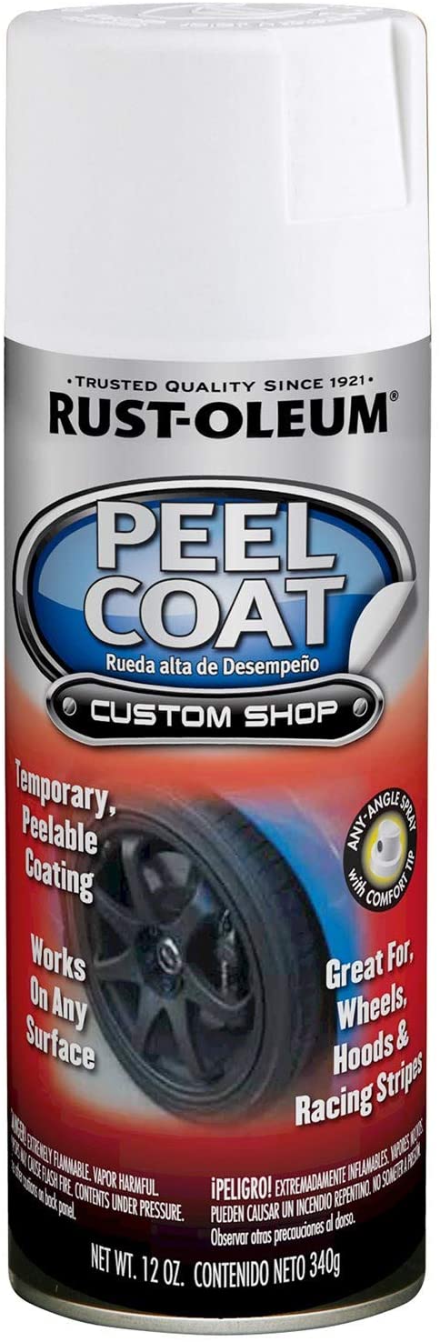 Peel coat دهان رش مط للسيارات رست اوليوم bashiti central