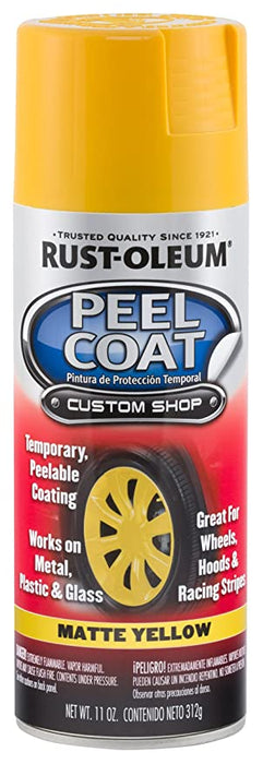 Peel coat دهان رش مط للسيارات رست اوليوم