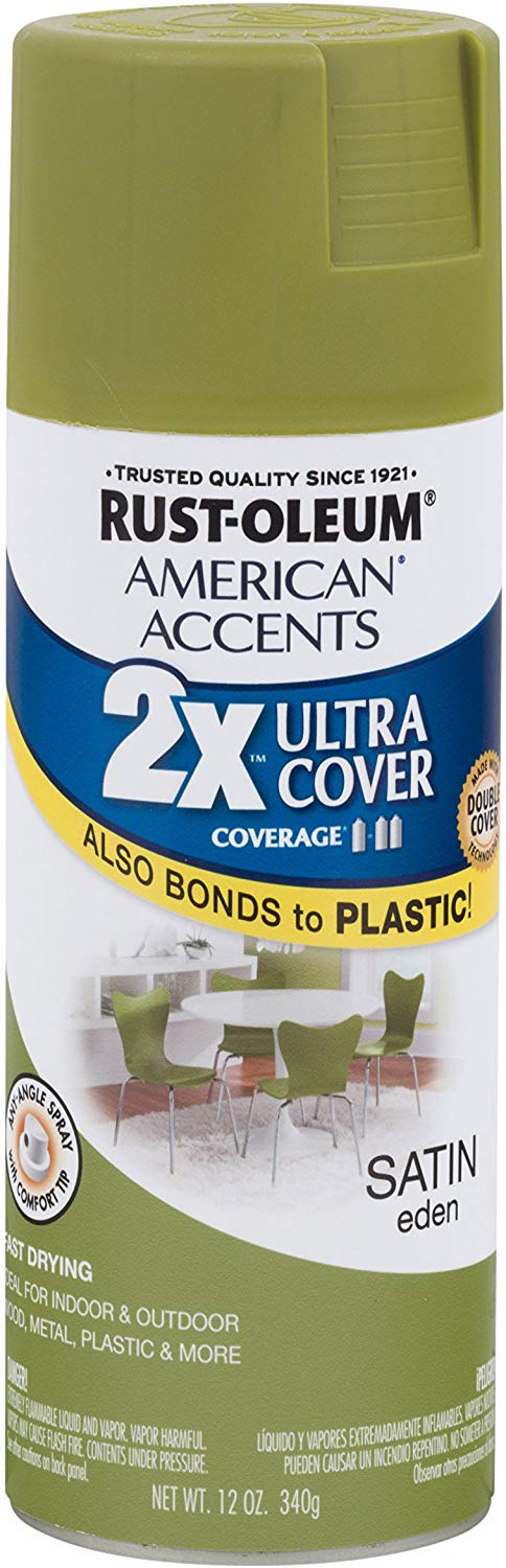 Shop Green Aden Matte spray paint - Rust-Oleum at the best prices in ...