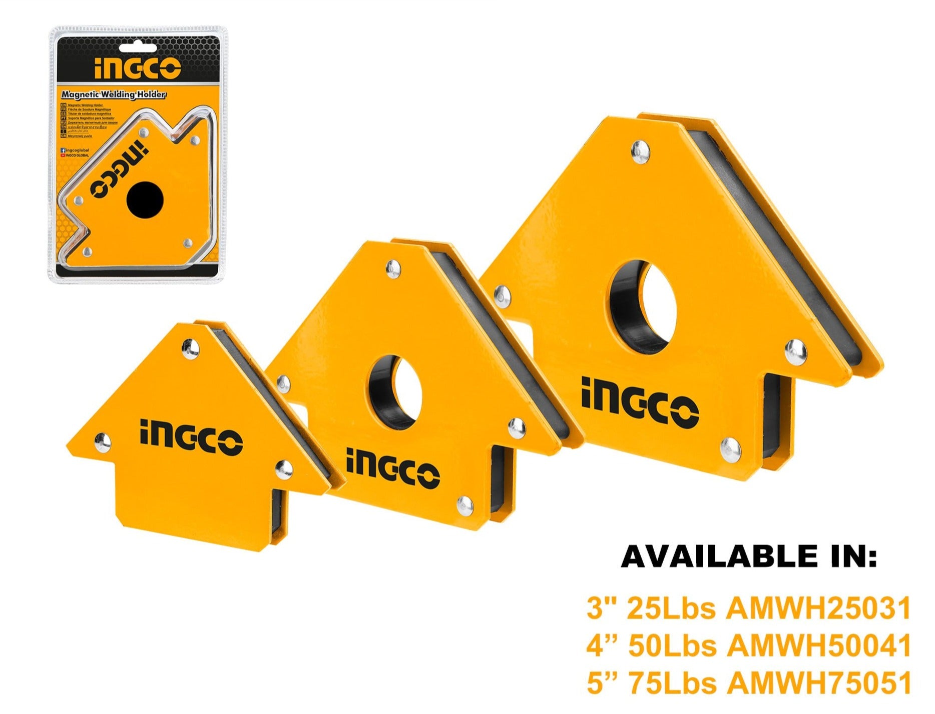 Angco magnet welding angle