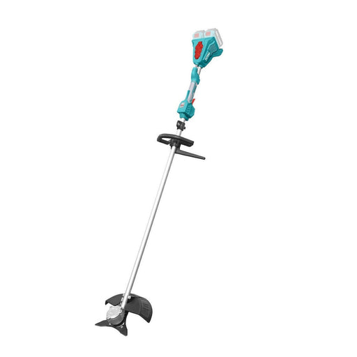 ماكنة قص حواف العشب 40 فولت مع 2 بطارية وشاحن مجوز بدون فحمات من Total Bashiti Hardware