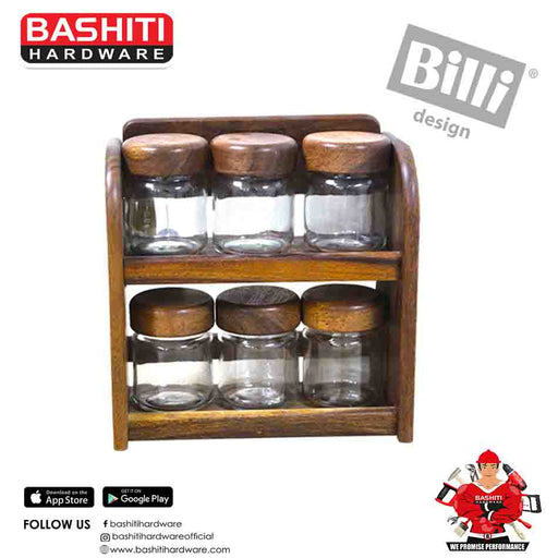 Billi Spice Rack Bashiti Hardware