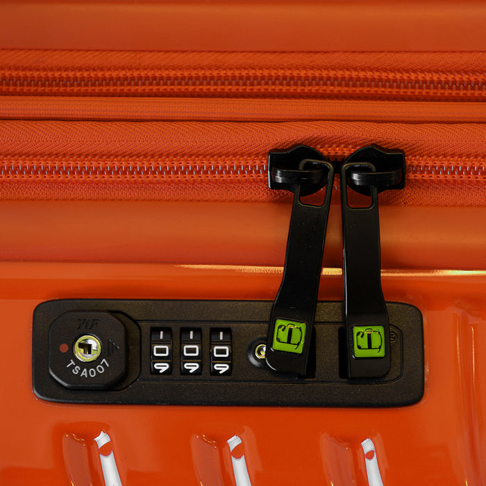 طقم 3 حقائب سفر من ARMN Titanium - برتقالي