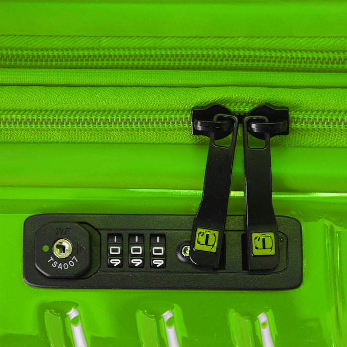 ARMN Titanium Travel Bags Set of 3 - Green
