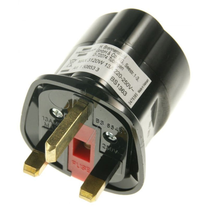 ادابتر بمخرج واحد برينستيوال Brennenstuhl Bashiti Hardware