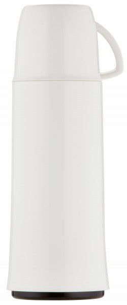 Helios brand Elegance 0.75L Vacuum Flask - White