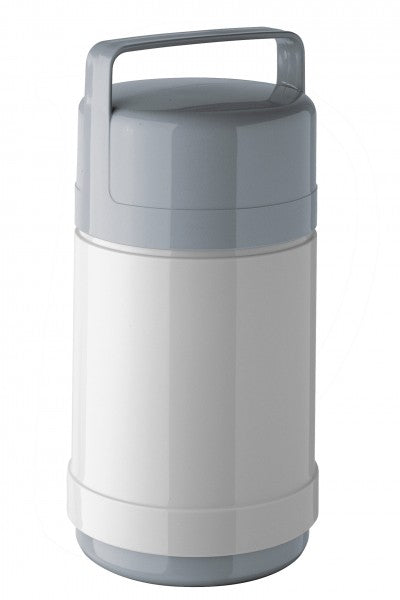 Helios brand Picnic 1L Vacuum Flask - Gray