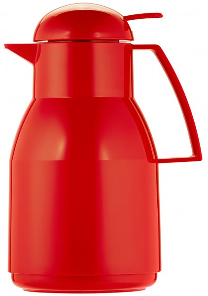 Helios brand Top Push 1L Vacuum Jug - Red