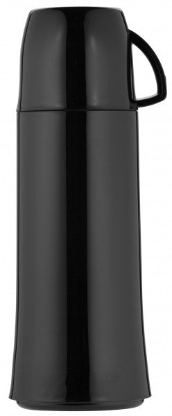 Helios brand Elegance 0.75L Vacuum Flask - Black